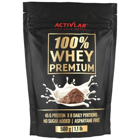 Activlab 100% Whey Protein Premium, Milk Bar - 500 g
