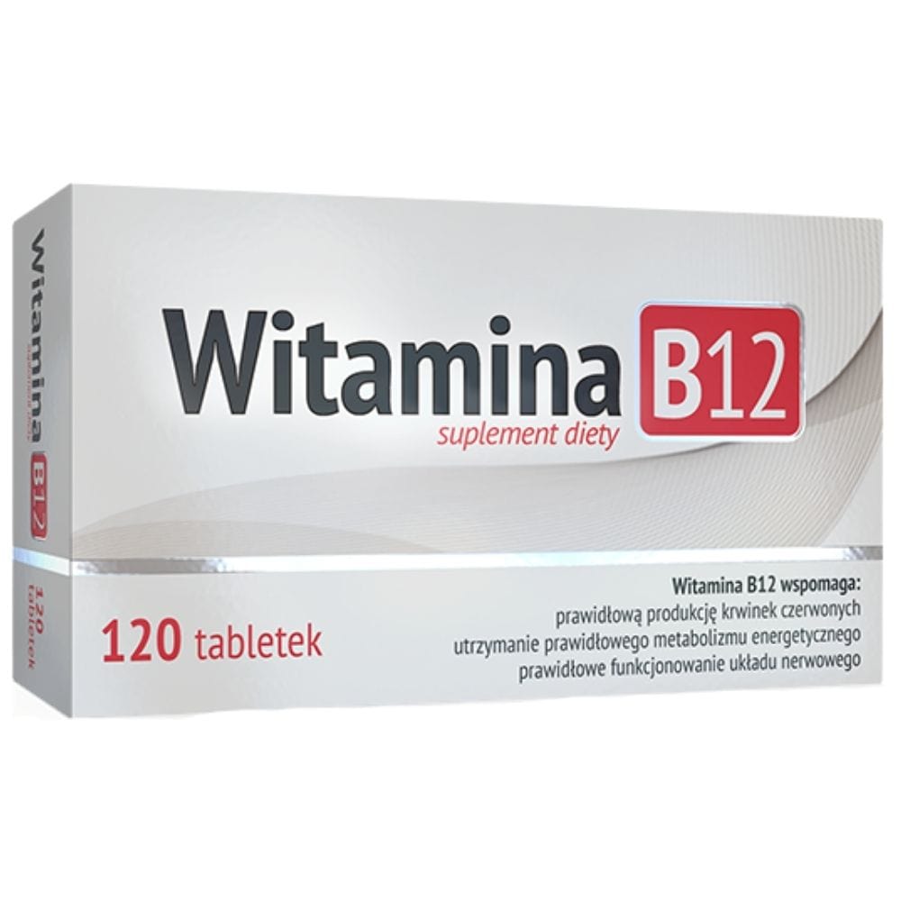 ALG Pharma Vitamin B12 100 mcg - 120 Tablets