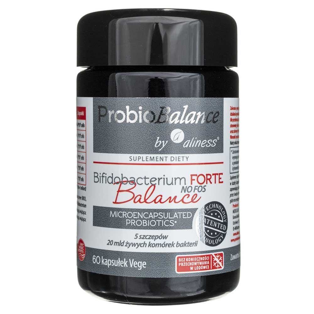 Aliness ProbioBalance Bifidobacterium Balance Forte - 60 Veg Capsules