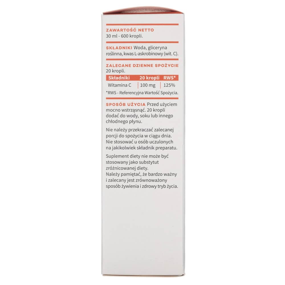 Aura Herbals Vitamin C For Children, drops 100 mg - 30 ml