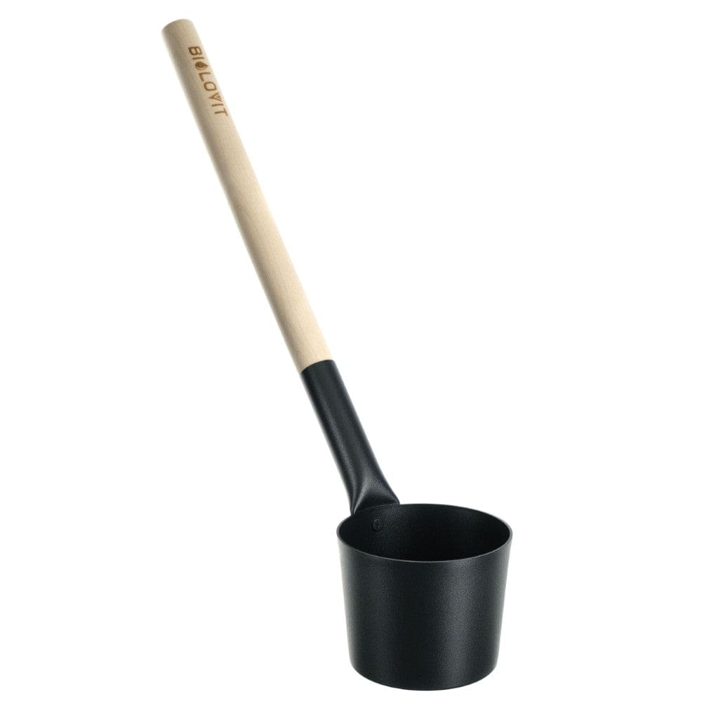 Bilovit Aluminium Sauna Spoon - Black