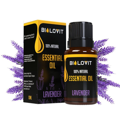 Bilovit Lavender Essential Oil - 10 ml