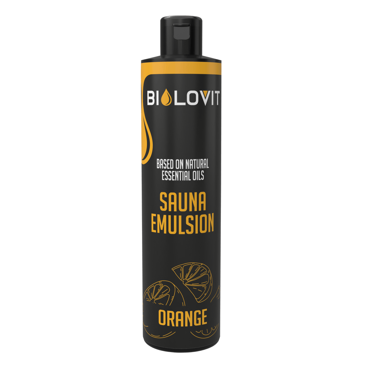 Bilovit Sauna Emulsion Orange - 250 ml