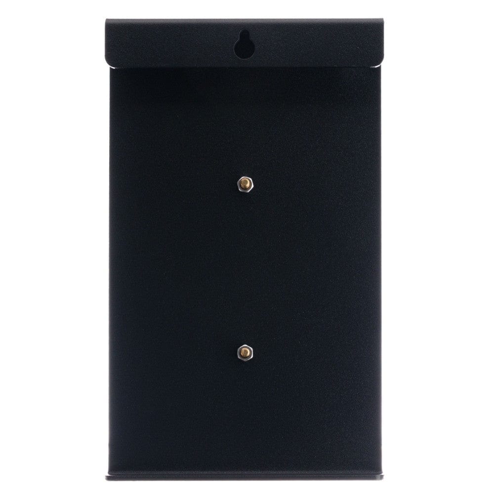 Bilovit Sauna Thermometer with Hygrometer - Black