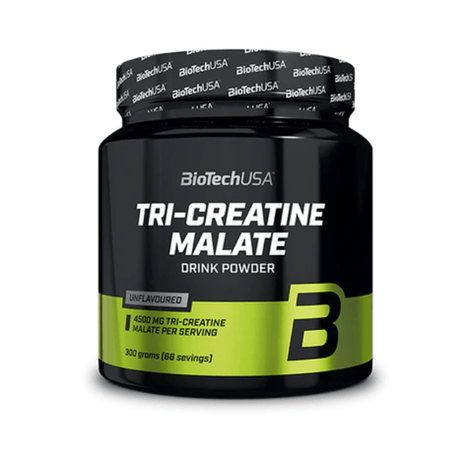 BioTech USA Tri-Creatine Malate, Unflavoured - 300 g