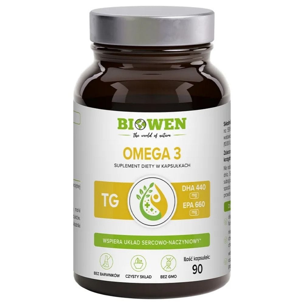 Biowen Omega 3 - 90 Capsules
