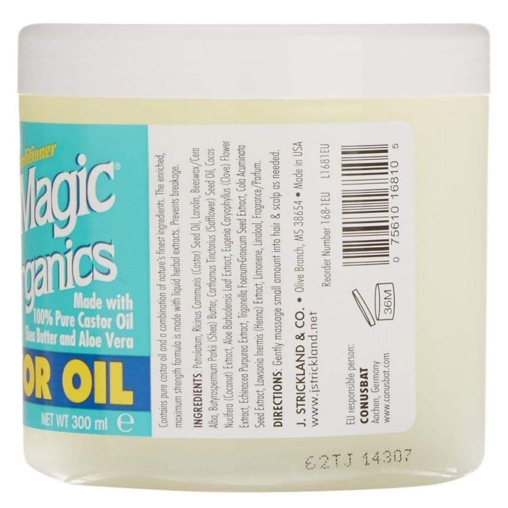 Blue Magic Organic Castor Oil Hair & Scalp Conditioner - 300 ml