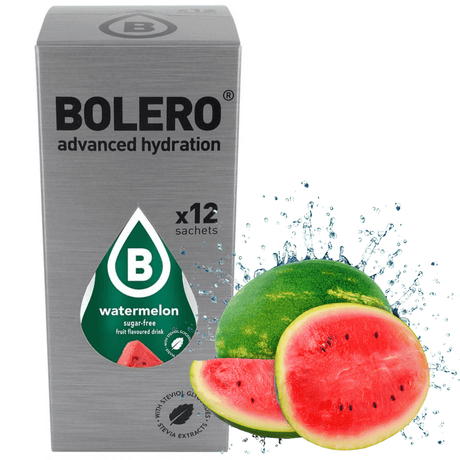 Bolero Classic Instant Drink - 12 Sachets Watermelon