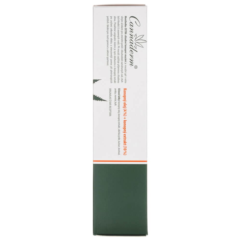 Cannaderm Mentholka EXTRA Cooling Gel for Muscle and Joint Pain - 150 ml