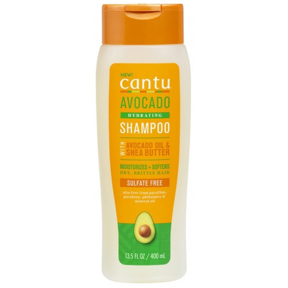 Cantu Moisturising Shampoo for Curly Hair with Avocado and Shea Butter - 400 ml
