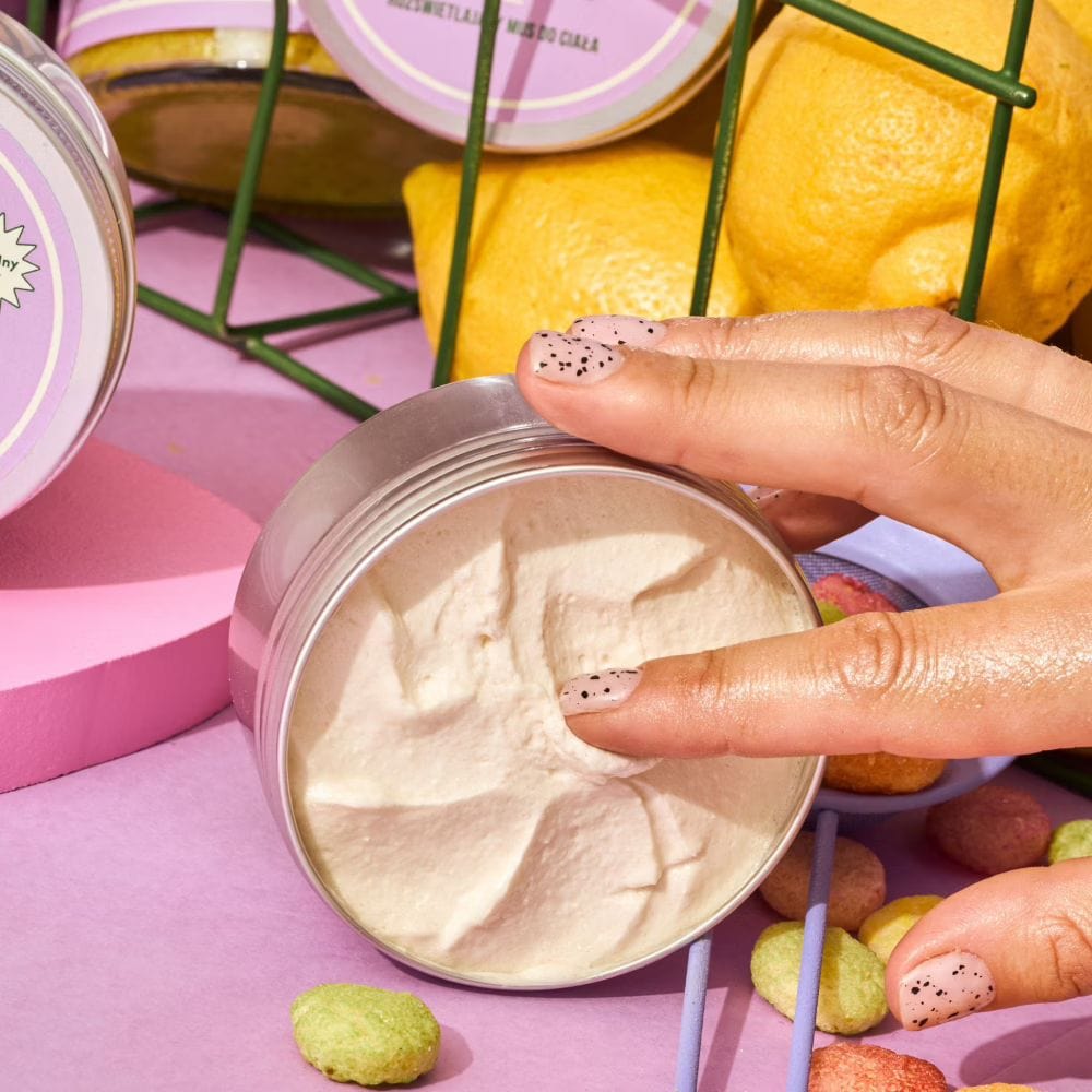 Cztery Szpaki Brightening Body Mousse, Lemon & Juniper - 150 ml