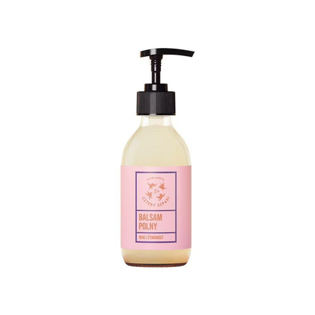 Cztery Szpaki Poppy and Viburnum Body Lotion - 210 ml