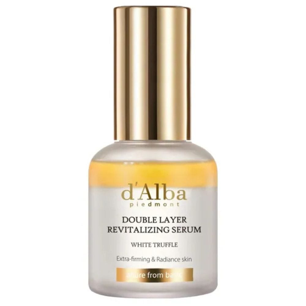 d'Alba White Truffle Double Layer Revitalising Serum with White Truffle - 30 ml