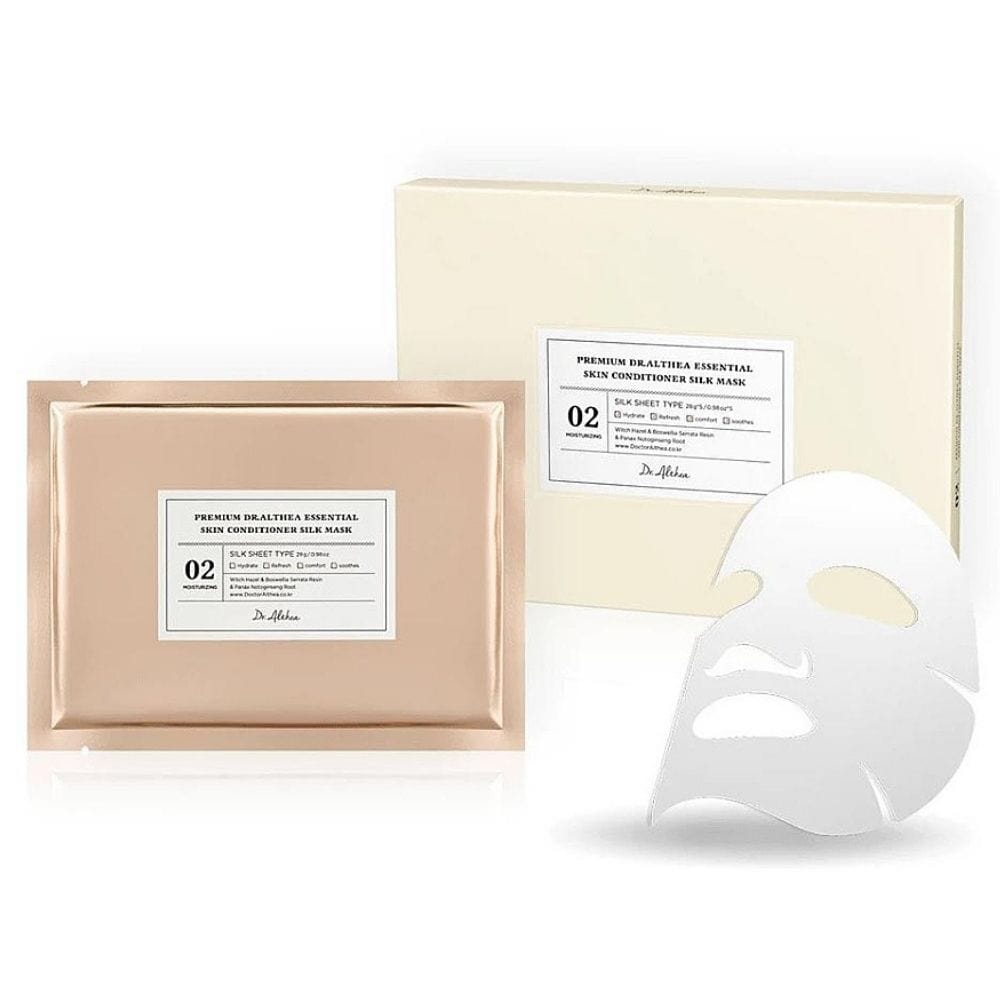 Dr. Althea Essential Skin Conditioner Silk Mask - 5 Pieces