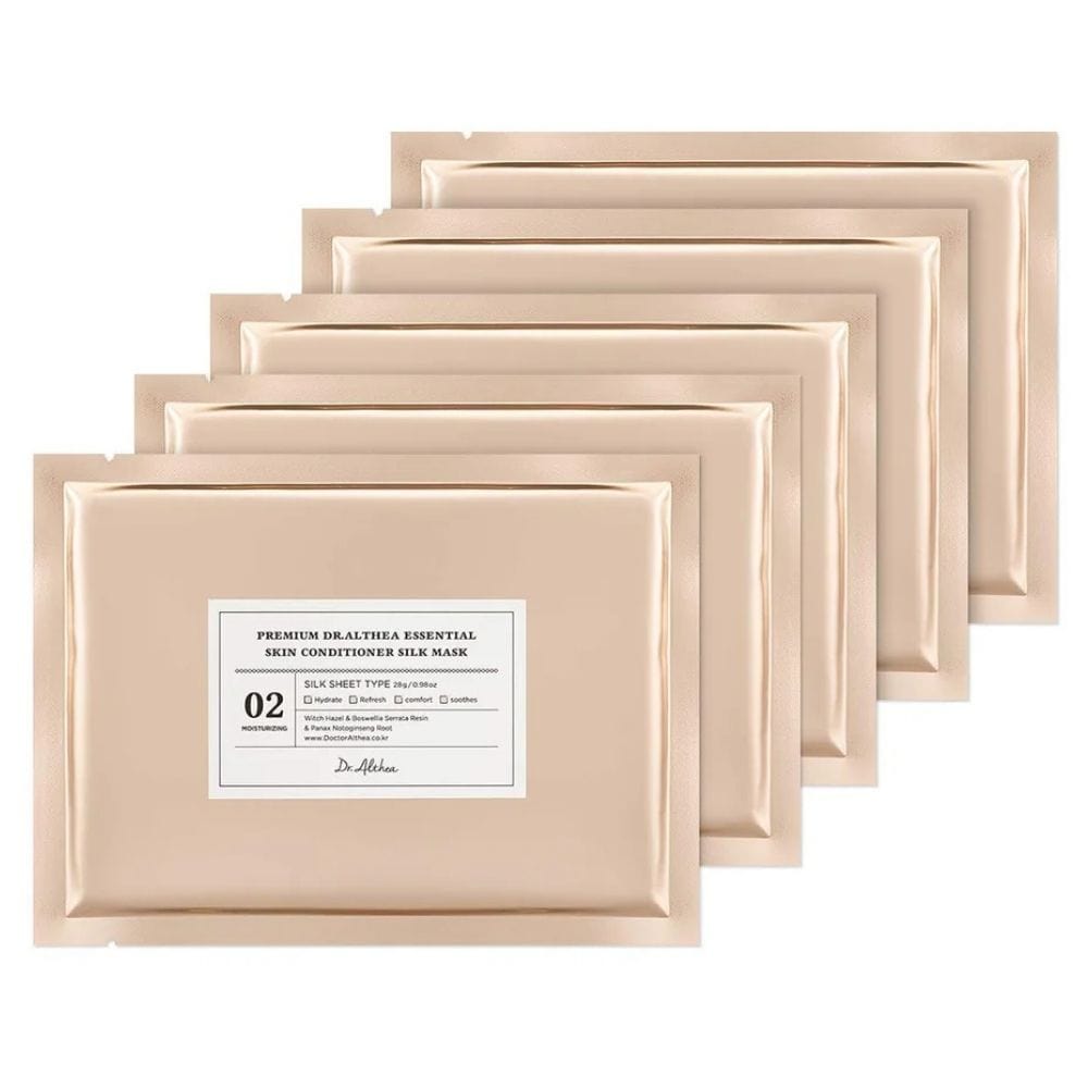 Dr. Althea Essential Skin Conditioner Silk Mask - 5 Pieces