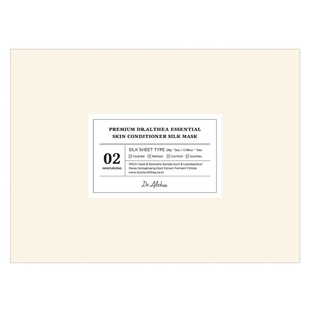 Dr. Althea Essential Skin Conditioner Silk Mask - 5 Pieces