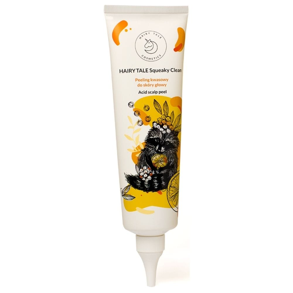 Hairy Tale Cosmetics Squeaky Clean Acidic Scalp Scrub - 150 ml