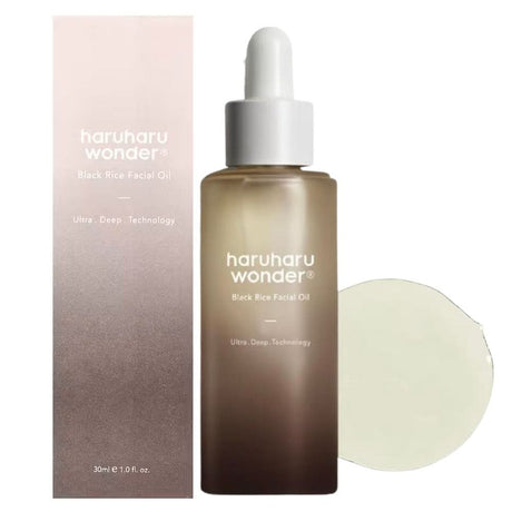 HaruHaru Wonder Black Rice Facial Oil - 30 ml