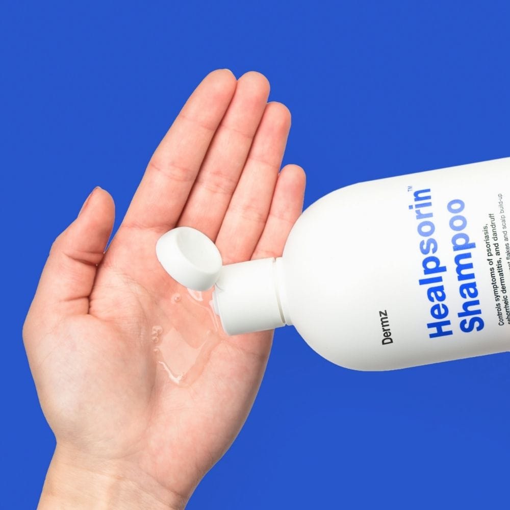 Hermz Healpsorin Shampoo for Psoriasis - 500 ml