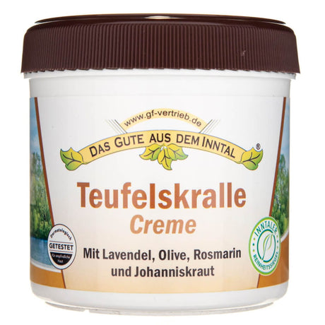 Inntaler Naturprodukte Devil's Claw Cream - 200 ml