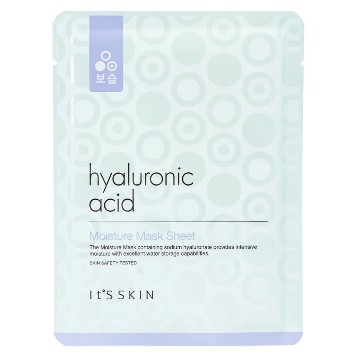 It's Skin Hyaluronic Acid Moisture Mask Sheet - 17 g
