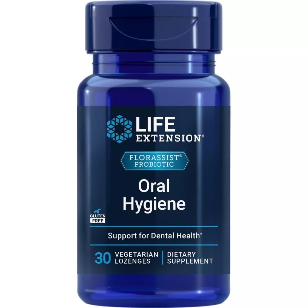 Life Extension FLORASSIST® Oral Hygiene - 30 Lozenges