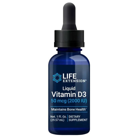 Life Extension Liquid Vitamin D3 2000 IU - 29,57 ml