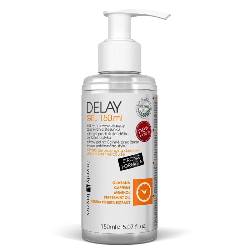 Lovely Lovers Delay Gel - 150 ml