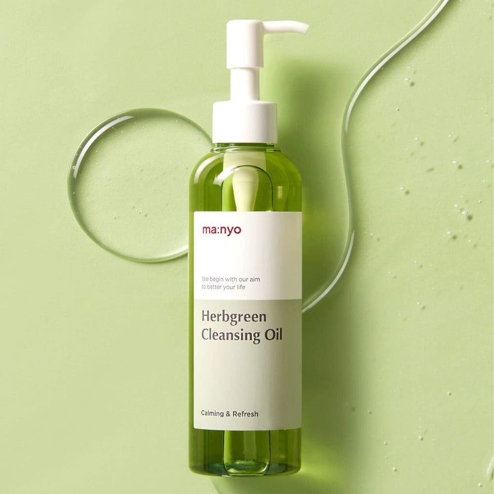Ma:nyo Herb Green Cleansing Oil - 200 ml