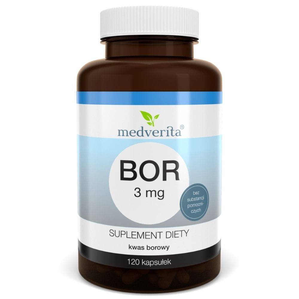 Medverita Bor 3 mg - 120 Capsules