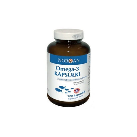 Norsan Omega-3 - 120 Capsules