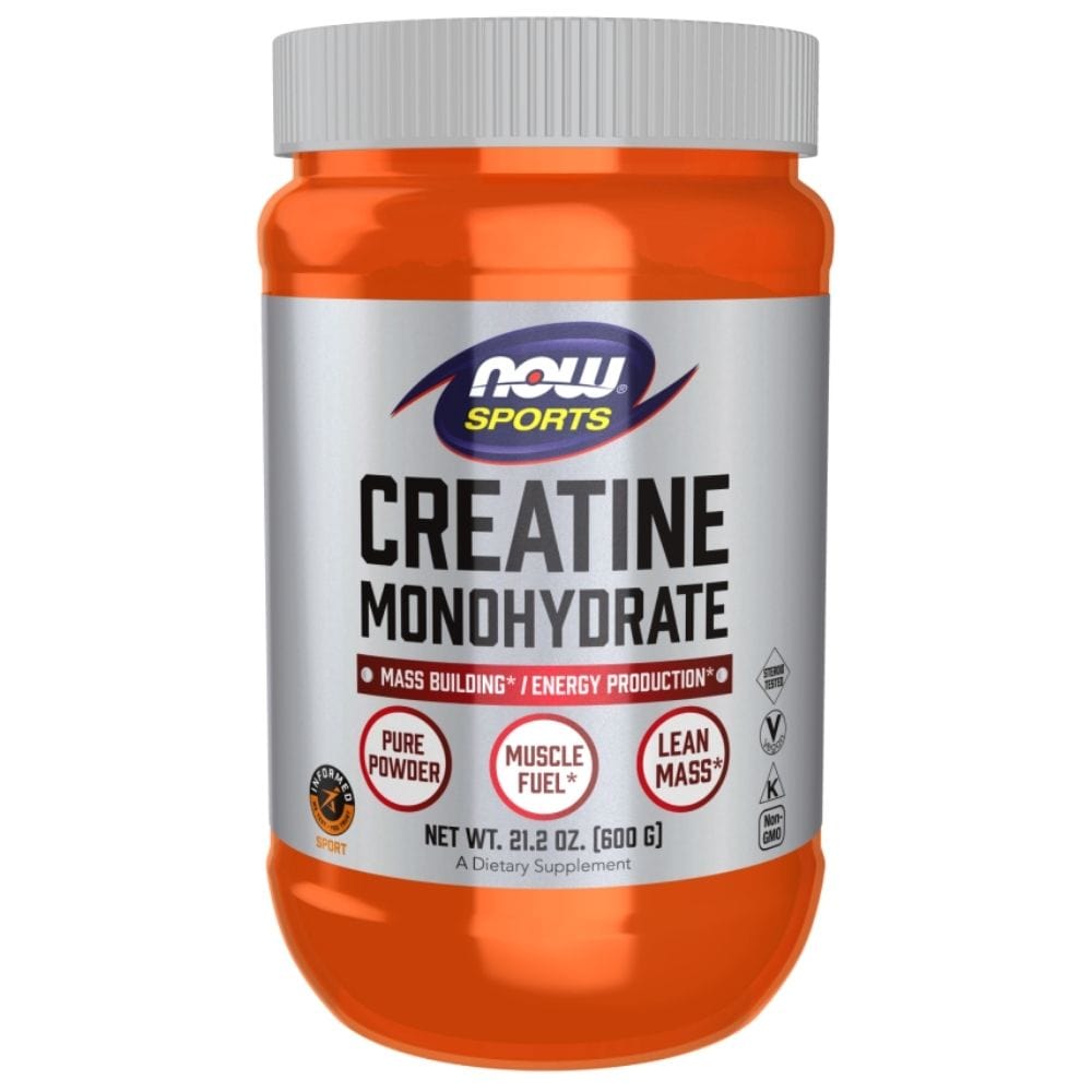 Now Foods Creatine Monohydrate Powder - 600 g