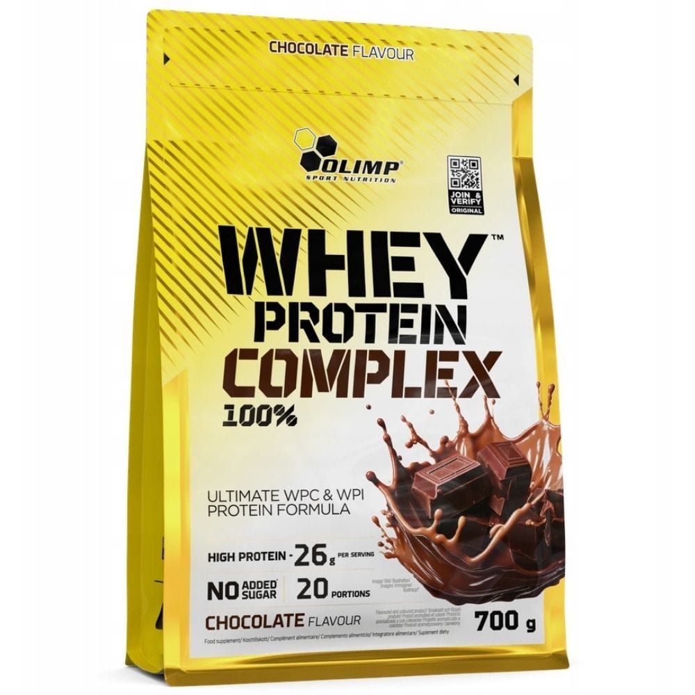 Olimp Whey Protein Complex 100%, Chocolate Flavour - 700 g