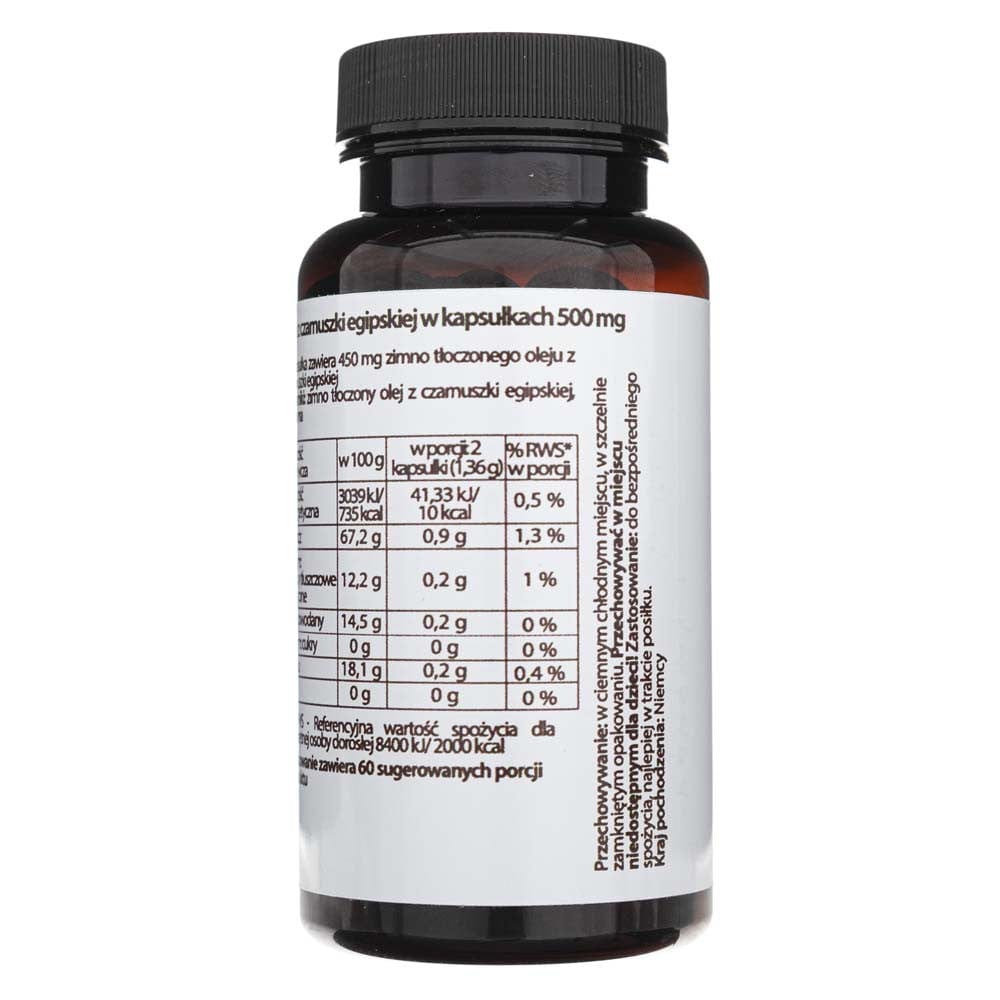 Olvita Black Cumin Oil - 120 Capsules