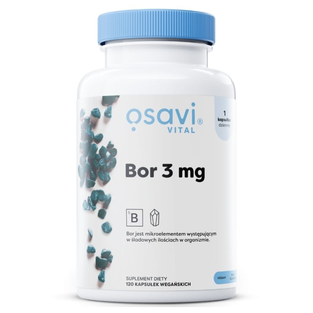Osavi Boron 3 mg - 120 Capsules