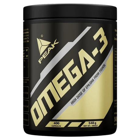 Peak Omega-3 - 400 Capsules