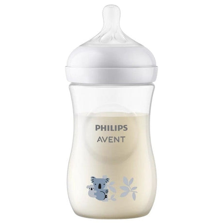 Philips Avent Responsive Baby Bottle Natural, Koala - 260 ml