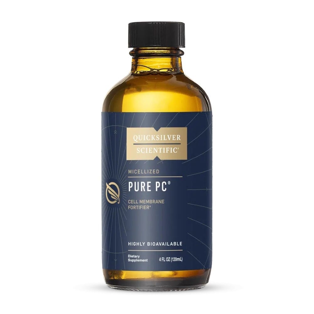 Quicksilver Micellized Pure Phosphatidylcholine 650 mg - 120 ml