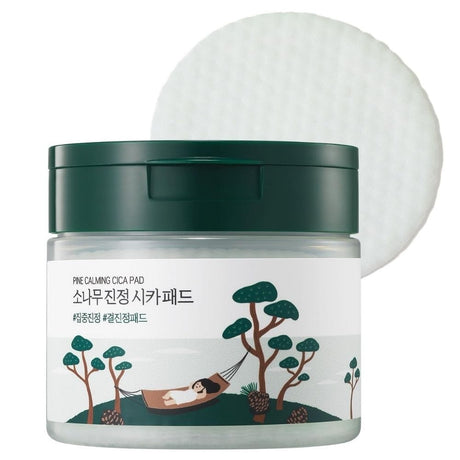 Round Lab Pine Calming Cica Pad - 50 Pieces