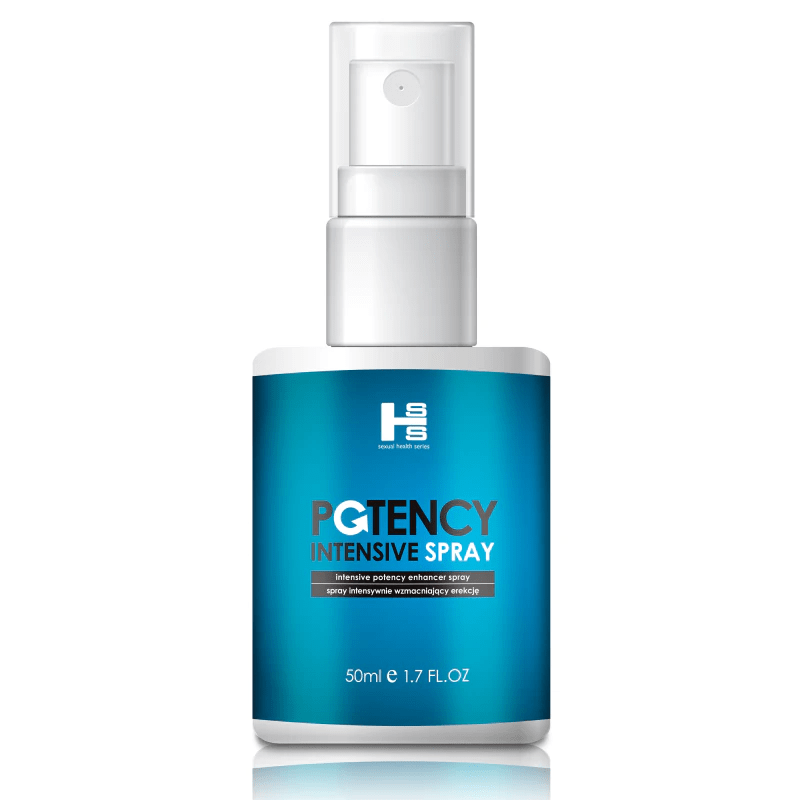 SHS Intencive Spray, Erection Enhancement - 50 ml