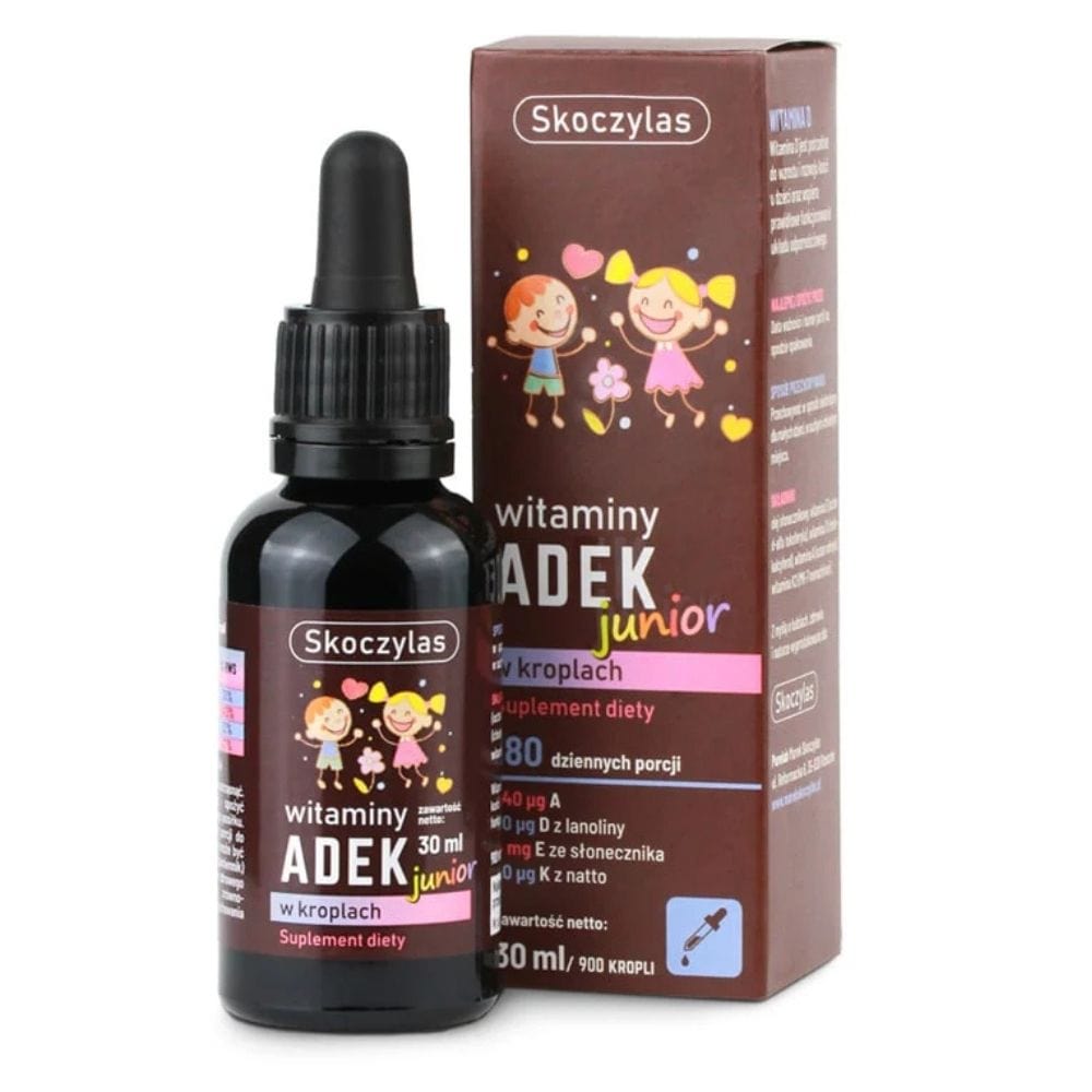 Skoczylas Vitamin ADEK Junior Drops - 30 ml