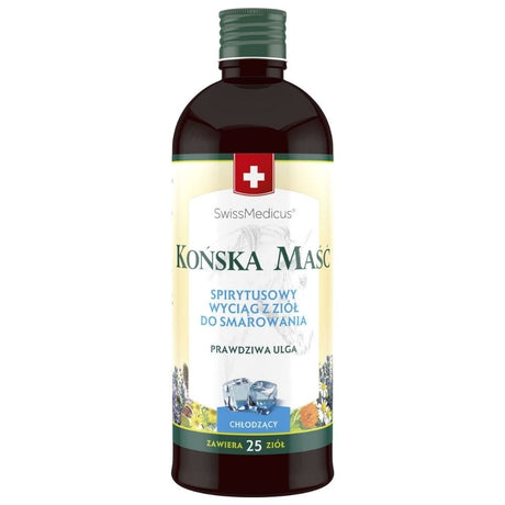 SwissMedicus Spiritual Cooling Extract of 25 Herbs - 300 ml