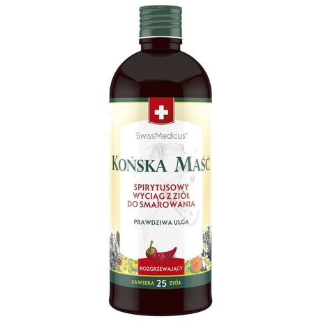 SwissMedicus Spiritual Warming Extract of 25 Herbs - 300 ml