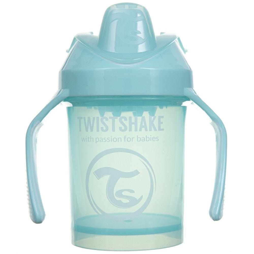 Twistshake Sippy Cup with Mixer Blue 4 m+ - 230 ml