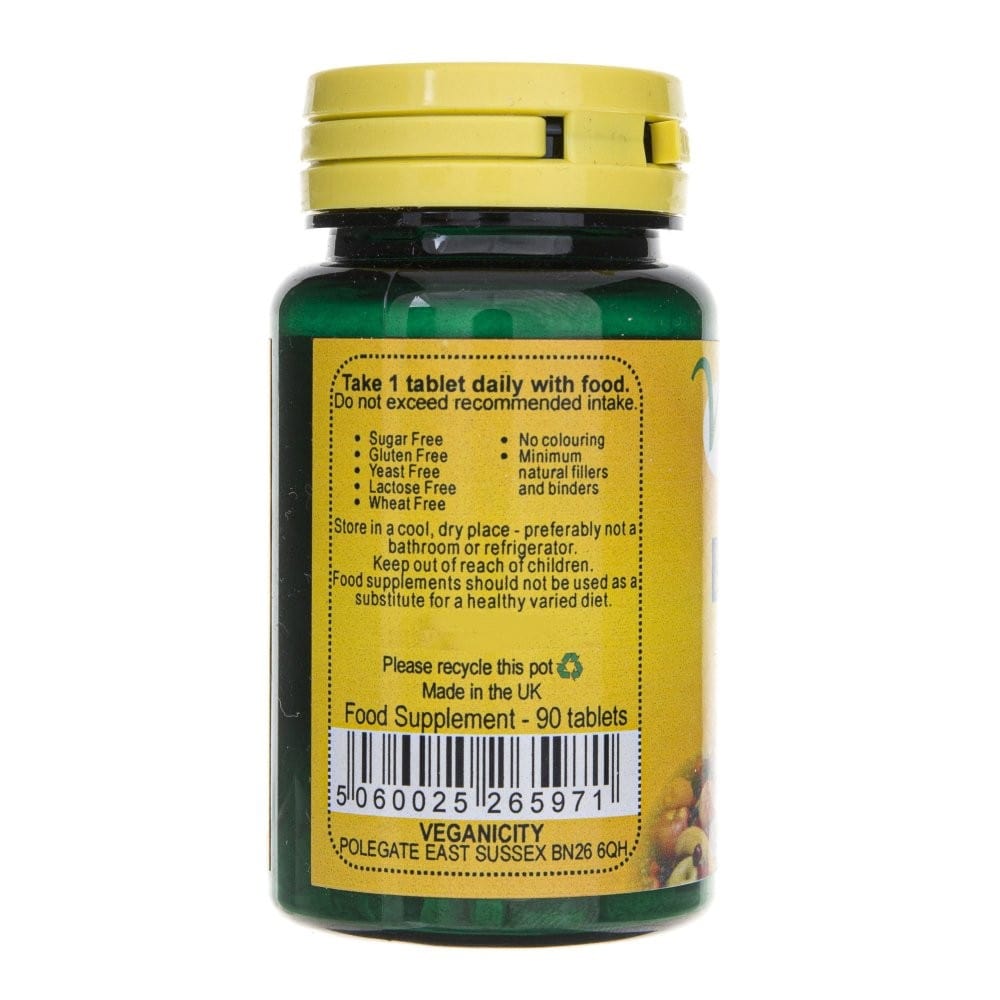 Veganicity Vitamin B-12 1000 mcg - 90 Tablets