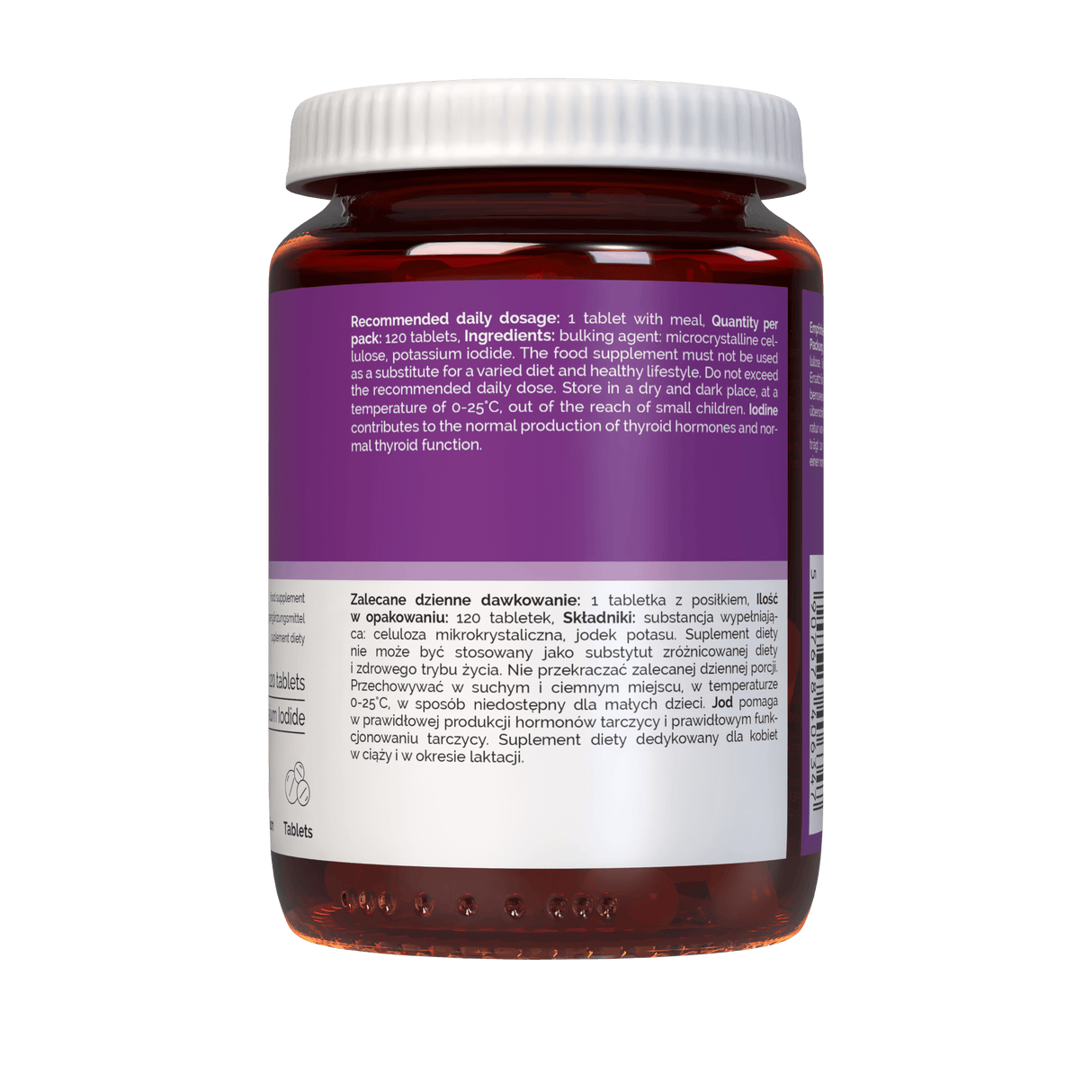 Vitaler's Iodine 200 mcg - 120 Capsules