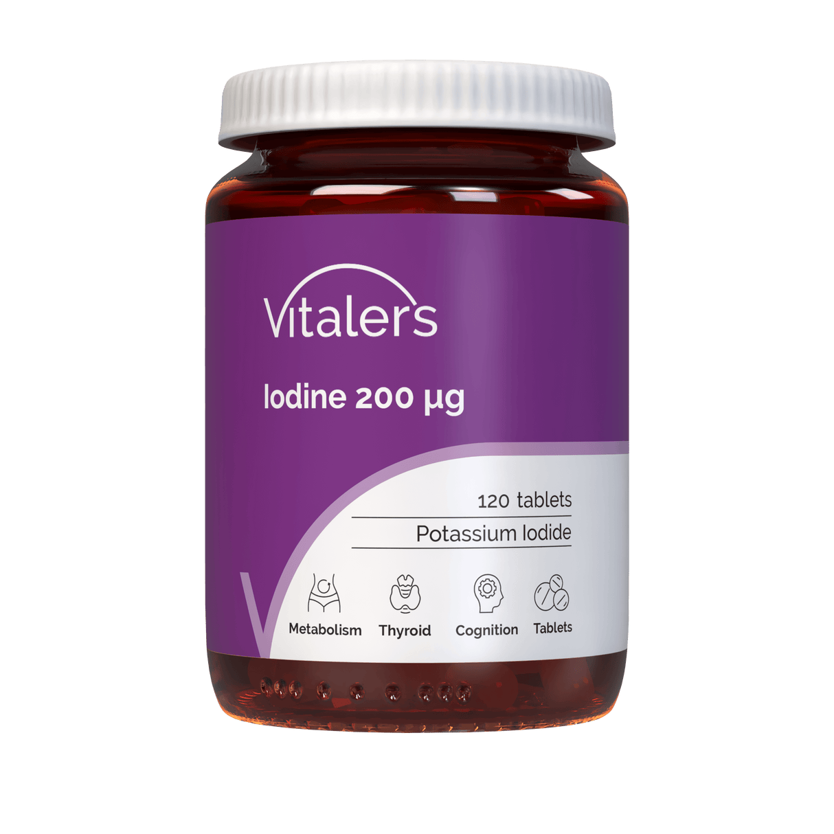 Vitaler's Iodine 200 mcg - 120 Capsules