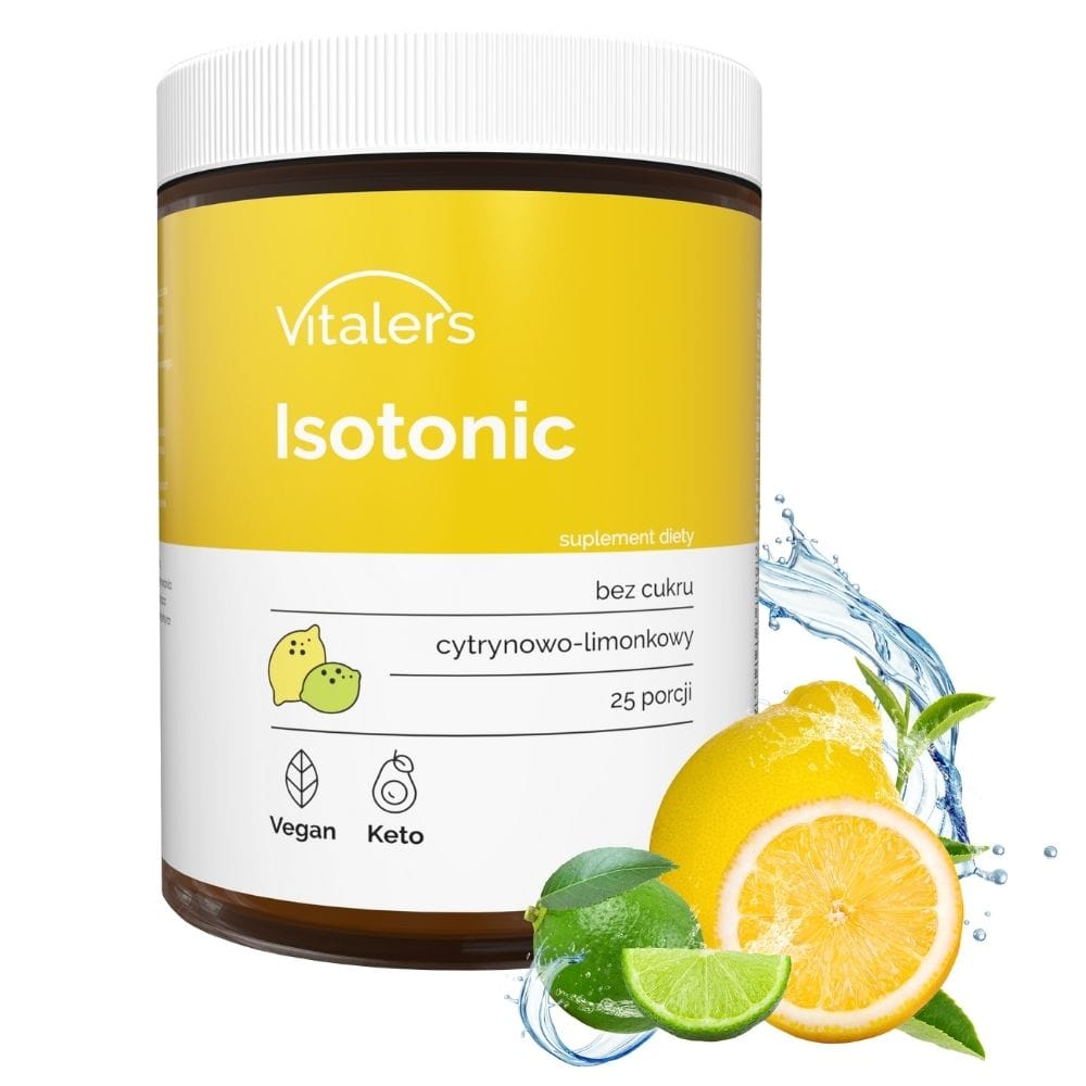 Vitaler's Isotonic, Lemon-Lime - 250 g