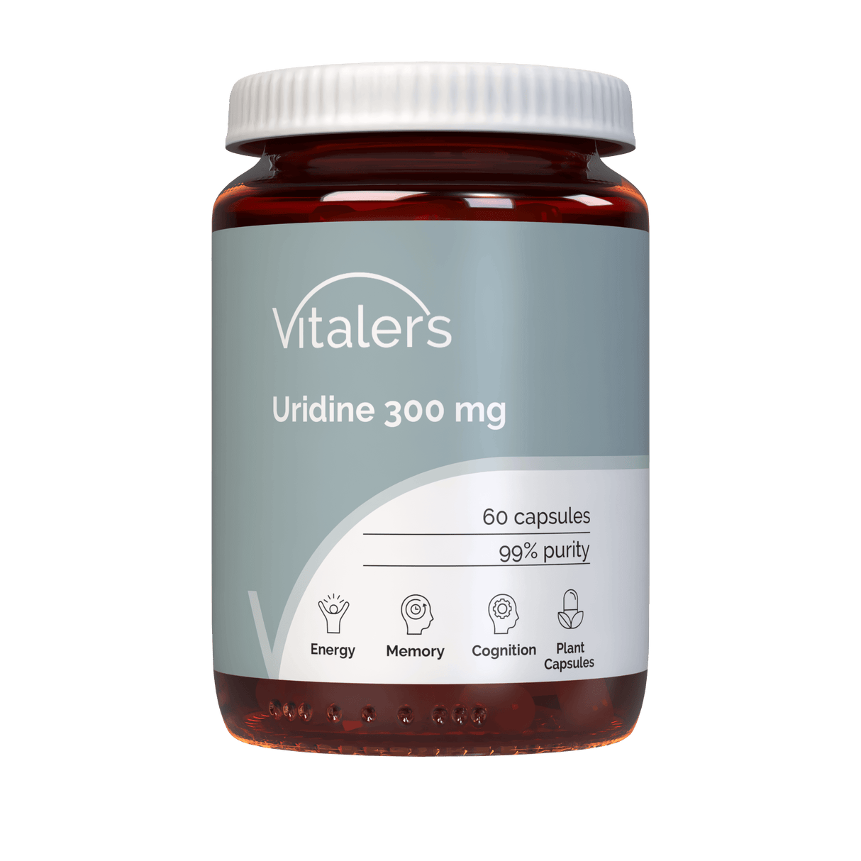Vitaler's Uridine 300 mg - 60 Capsules