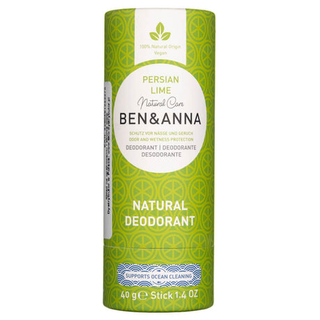 Ben&Anna Natural Deodorant Persian Lime - 40 g
